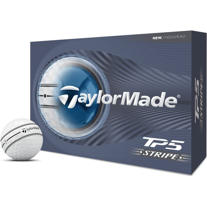 TaylorMade TP5 Stripe Golf Balls 2026 - Carl's Golfland