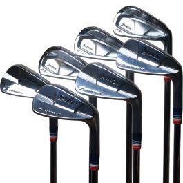 Used Srixon Combo Set Irons ZXi7 4 - 6 Z-Forged II 7 - PW Right