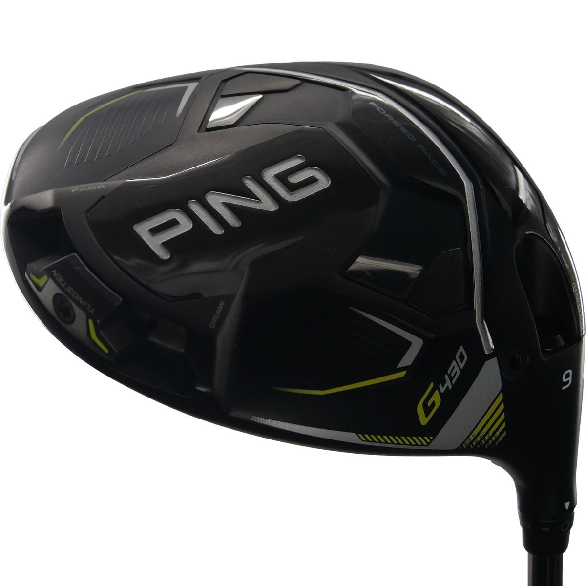 Used Ping G430 9* Max Driver Right Handed Tour 2.0 Chrome 75 Stiff