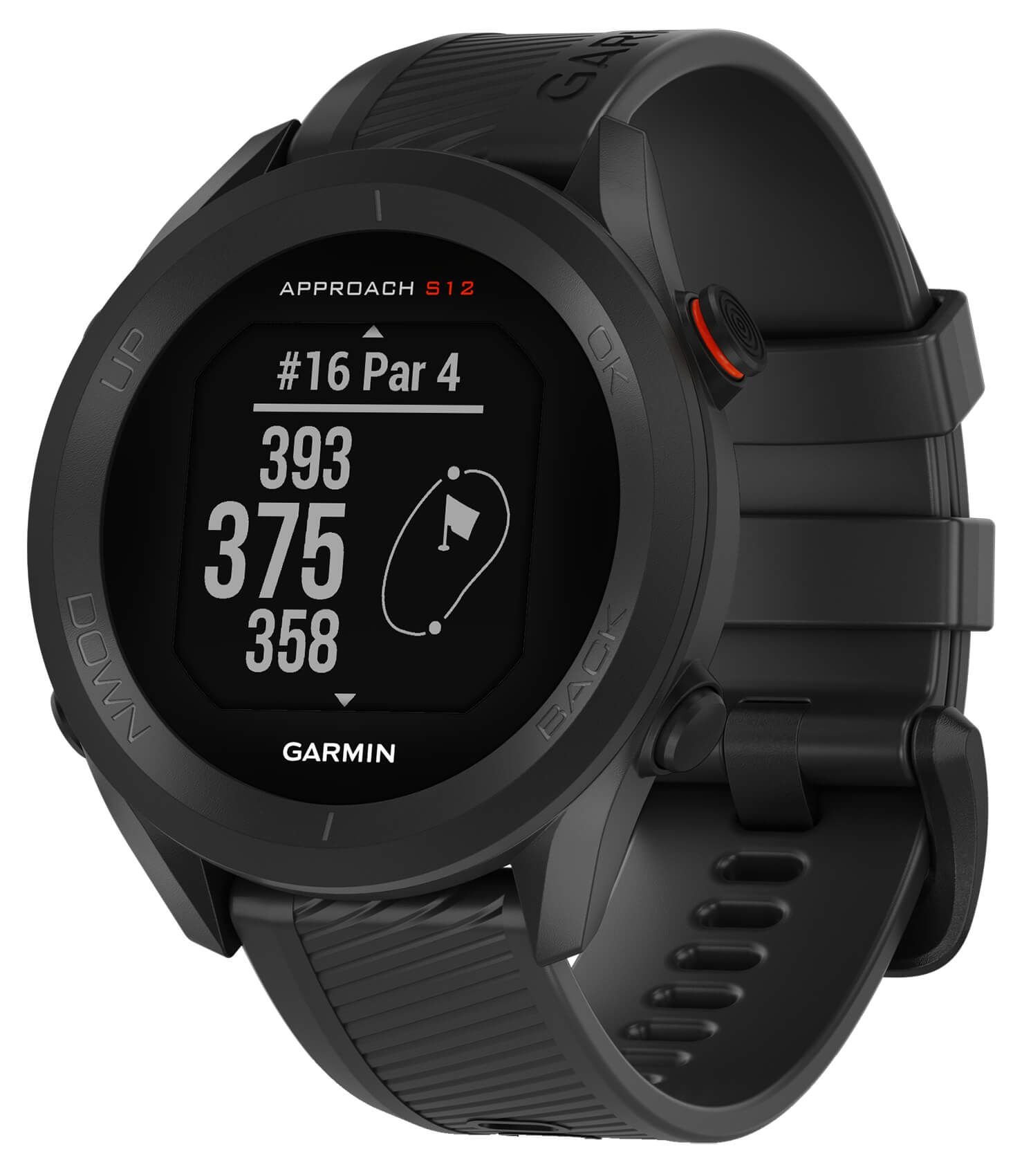 Garmin Approach S12 Golf GPS Watch - Carl's Golfland