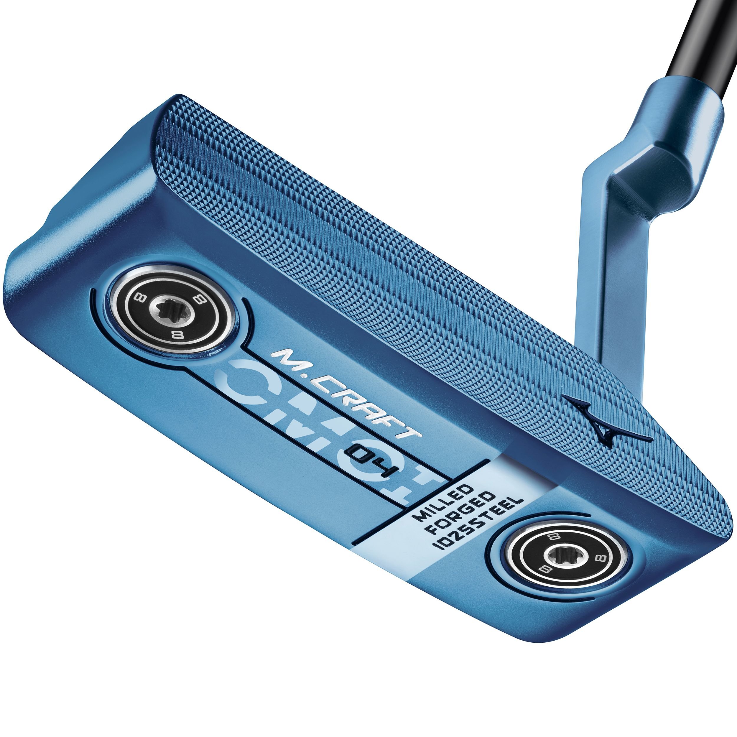 Mizuno M-Craft OMOI Type 04 Blue Ion Putter - Carl's Golfland