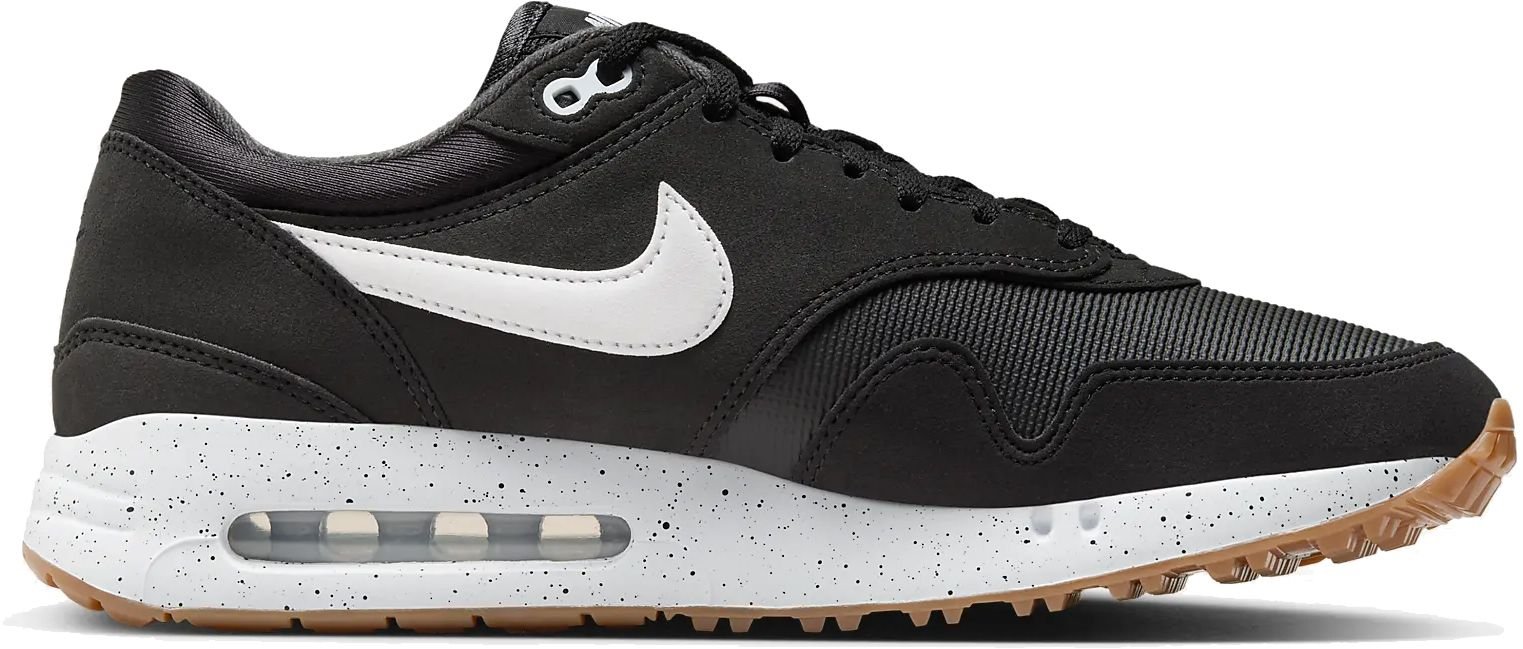 Nike Air Max 1 '86 OG G Golf Shoes Black/White/Gum - Carl's Golfland