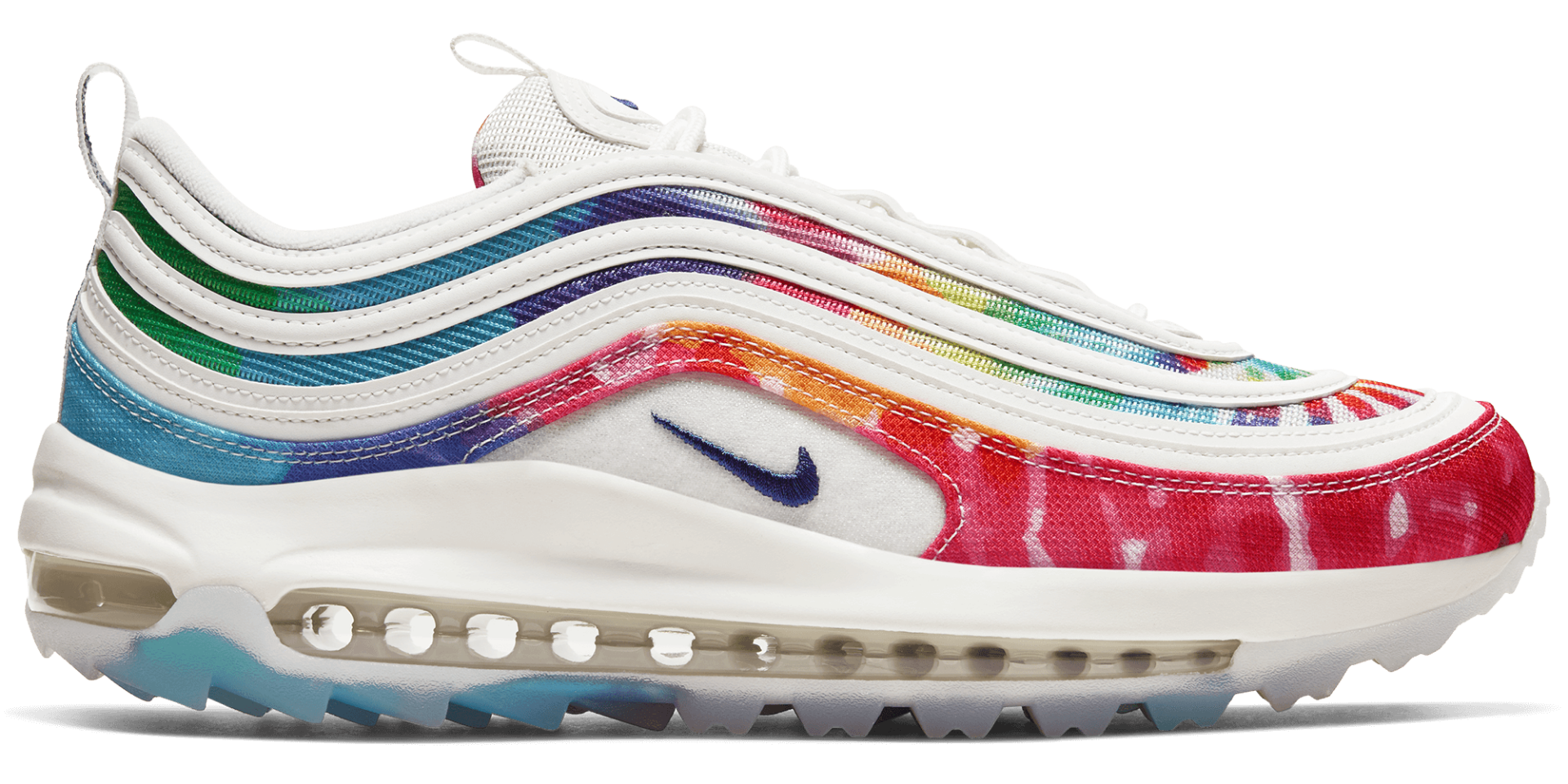 Nike Air Max 97 G NRG Golf Shoes Tie Dye - Carl's Golfland