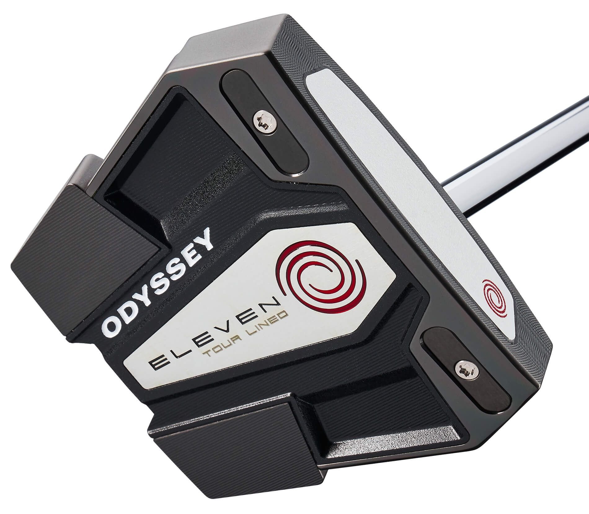 Odyssey Eleven Tour Lined Center Shaft Putter Oversize Grip