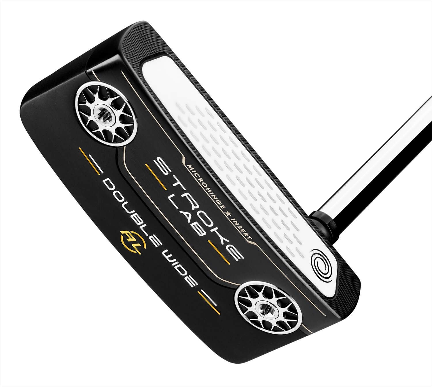 Odyssey Stroke Lab Black Double Wide Armlock Putter - Carl's Golfland