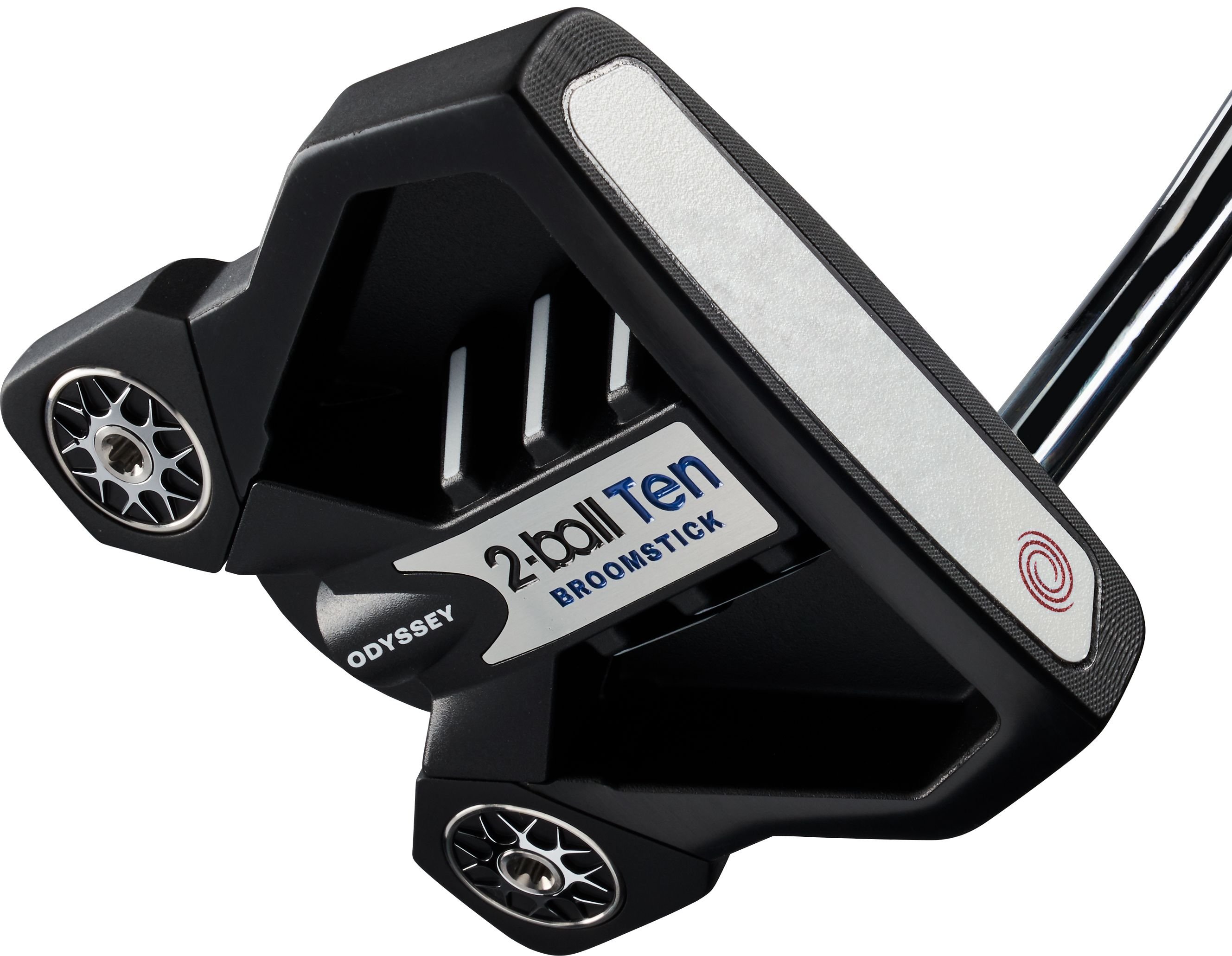 Odyssey 2-Ball Ten Broomstick Putter - Carl's Golfland