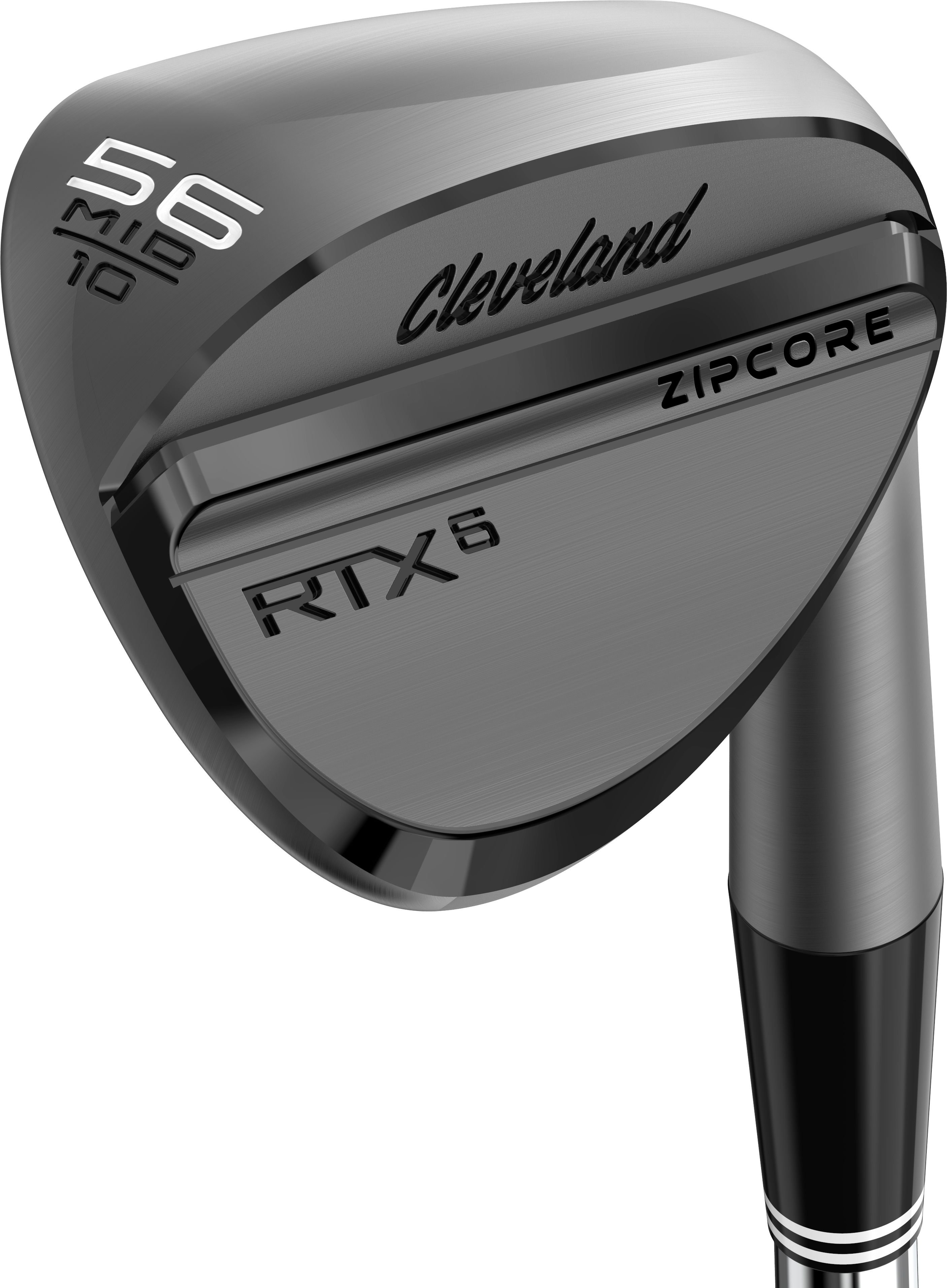 Cleveland RTX 6 Zipcore Black Satin Graphite Shaft Wedges - Carl's