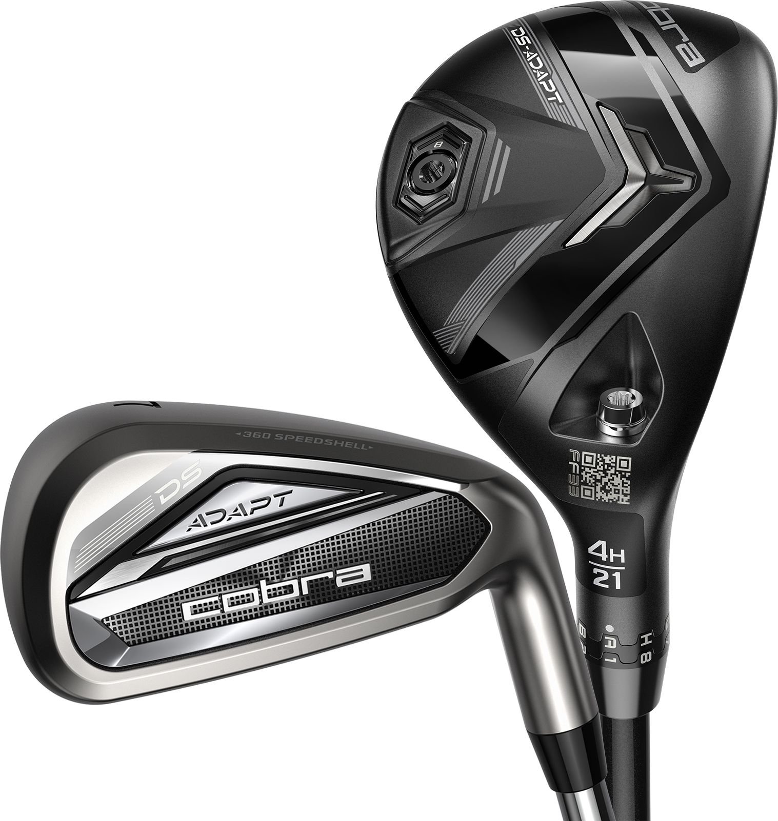 COBRA DS-ADAPT Hybrid Combo Iron Set - Carl's Golfland