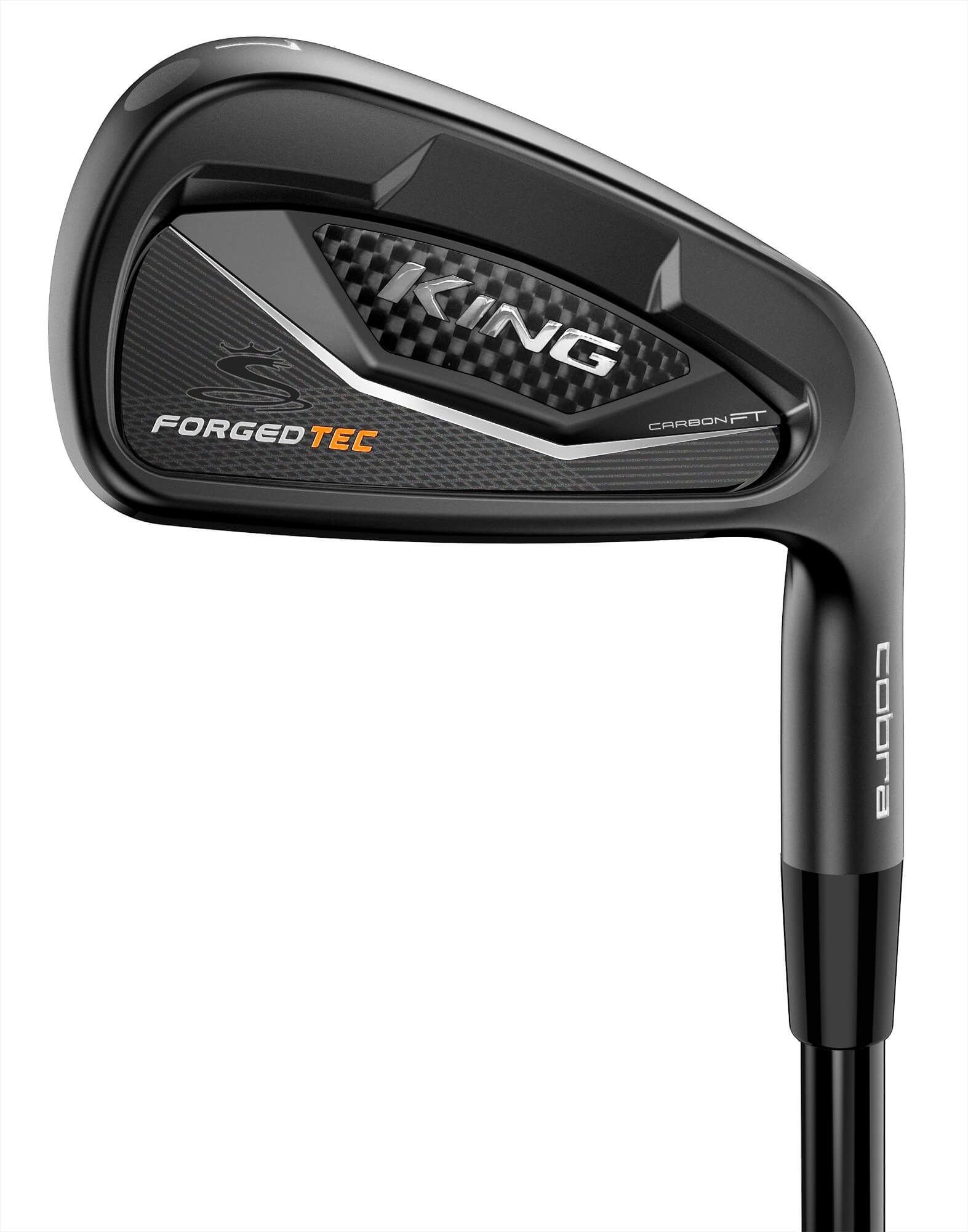 Cobra King Forged Tec Black Irons - Carl's Golfland