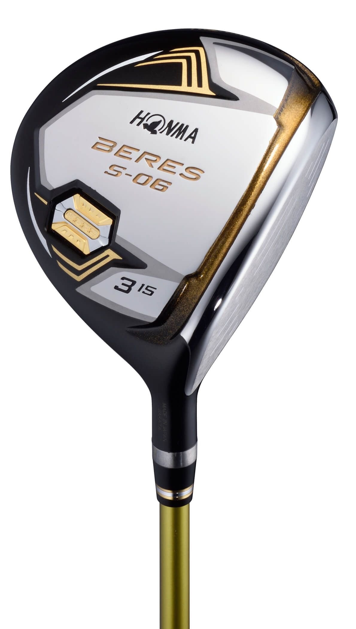 Honma Beres S-06 3-Star Fairway Woods - Carl's Golfland