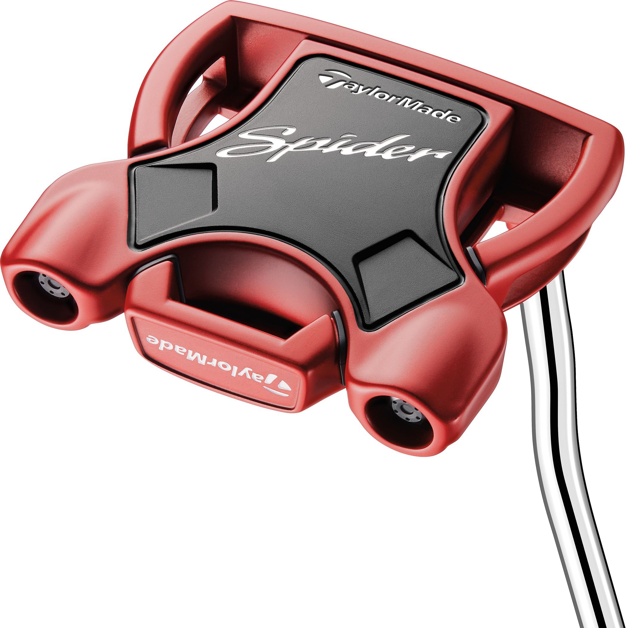 TaylorMade Spider Red Double Bend Putter - Carl's Golfland