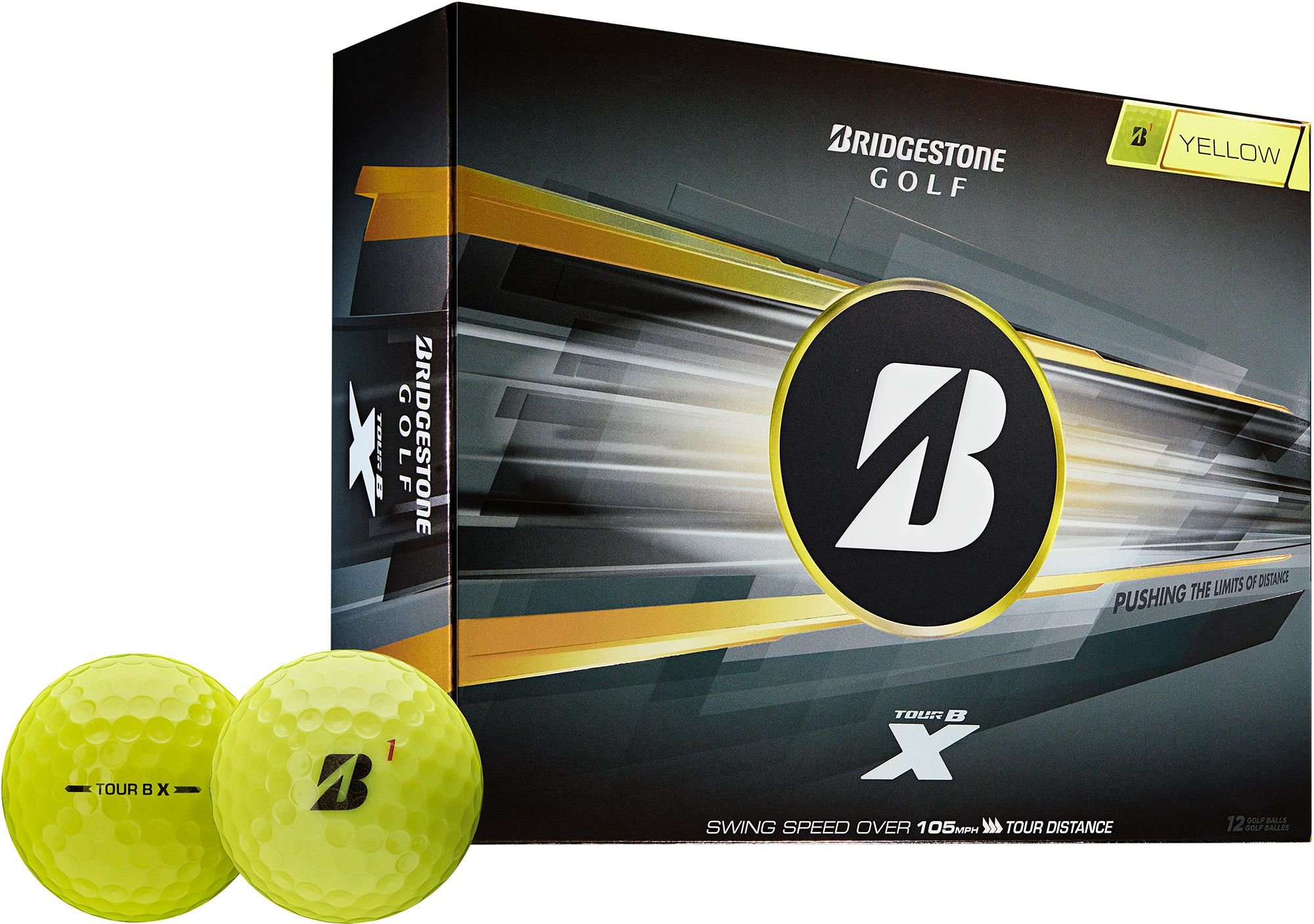 Bridgestone Tour B X Yellow Golf Balls 2026 - Carl's Golfland