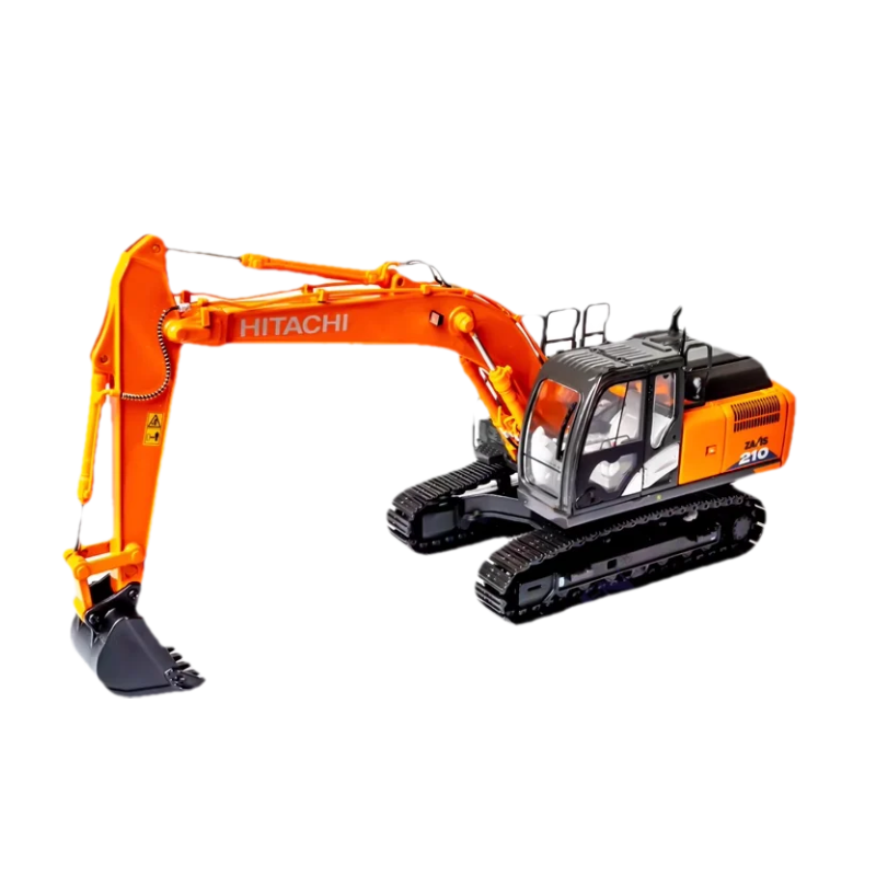 Authentic high simulation 1:50 Hitachi ZX210-6 diecast excavator