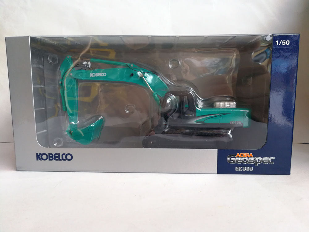 1/50 KOBELCO SK350 LC-8 Hydraulic Excavator Machinery Diecast