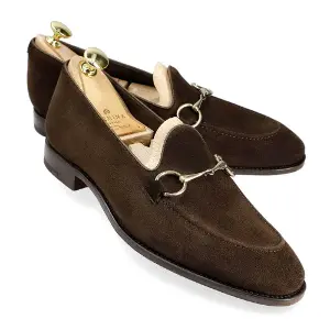 ホースビットモカシンローファー - Carmina Shoemaker【カルミーナ公式】