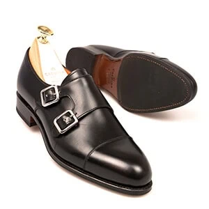 ダブルモンクストラップ | CARMINA