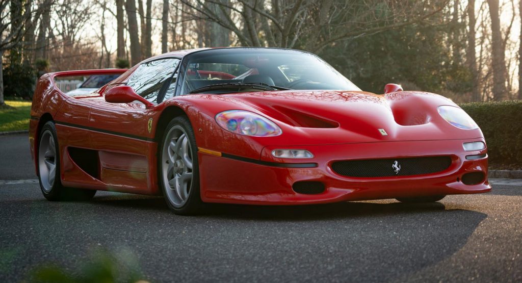 Ferrari F50 Berlinetta Prototipo Is The Most Significant F50 Of