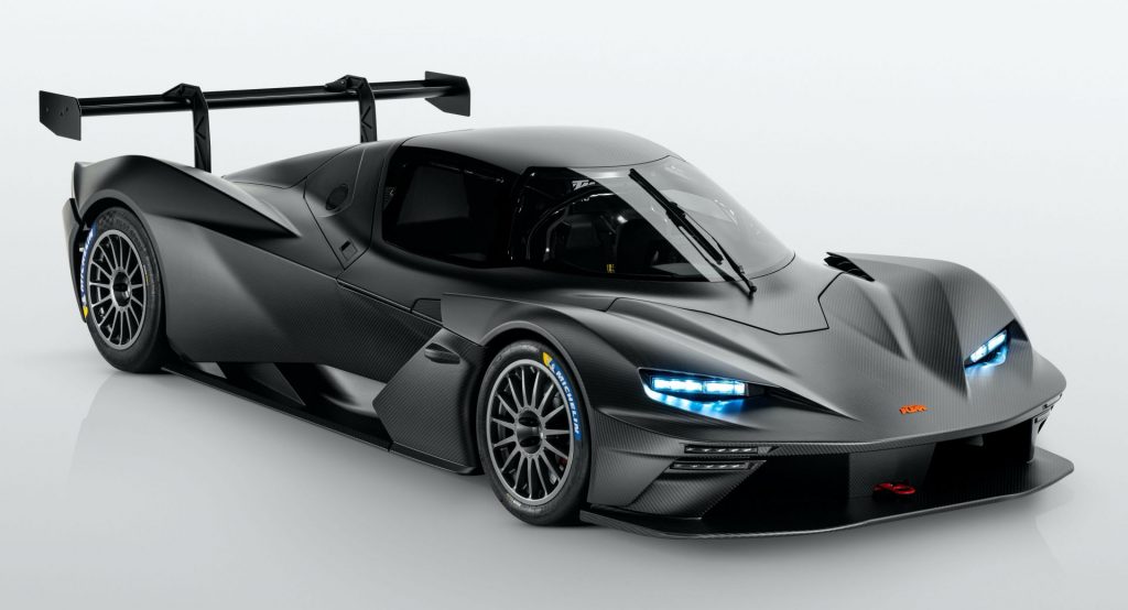 KTM X-Bow GTX Debuts As A Bonkers Track Tool With A $271k Price