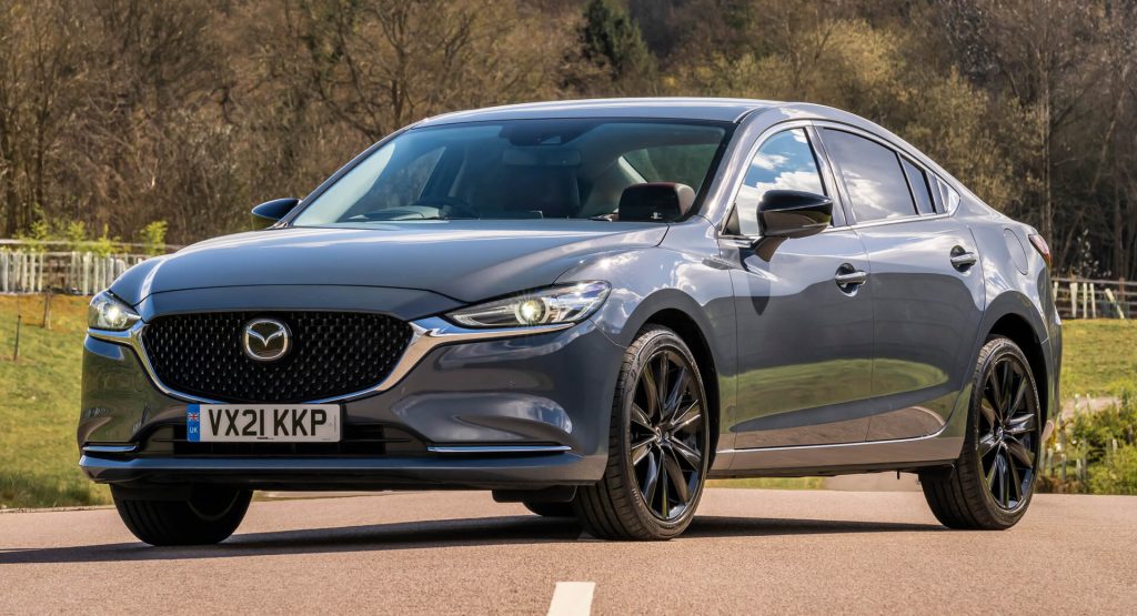 2021 Mazda6 Joins The Kuro Club With New Limited Edition | Carscoops