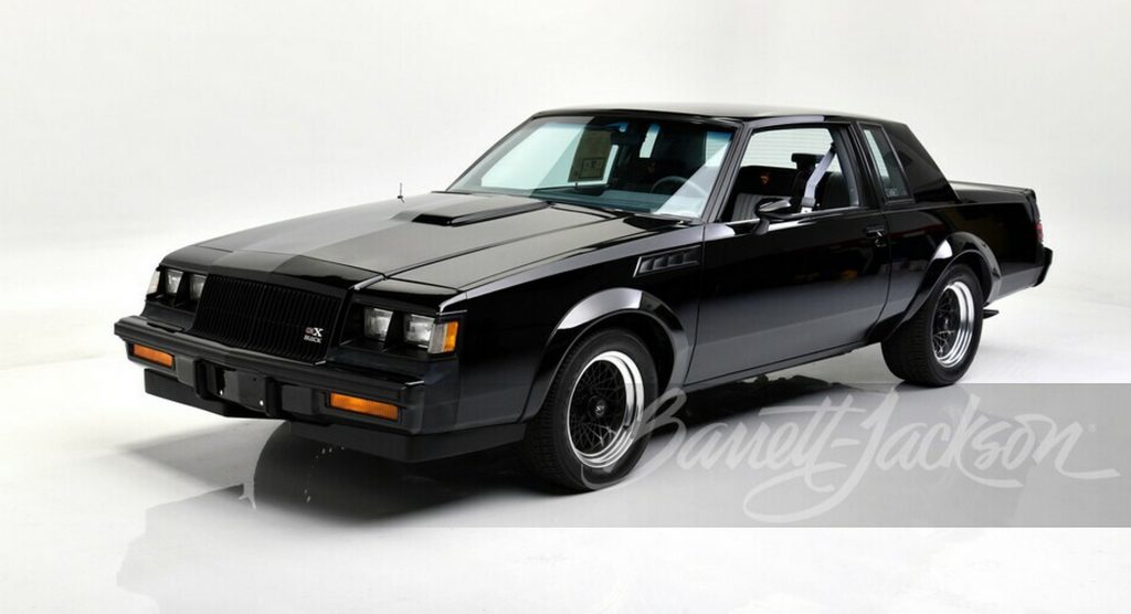 Will Someone Finally Drive This 1987 Buick GNX After Been Parked