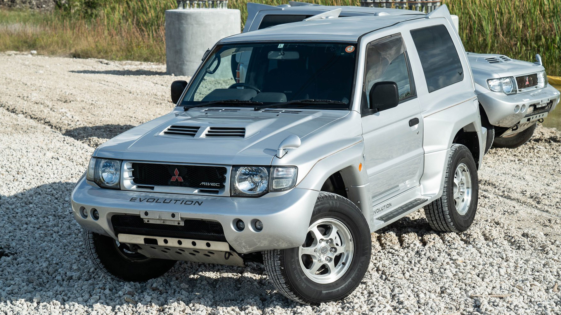 For $52K, You Can Buy This Awesome Mitsubishi Pajero Evolution