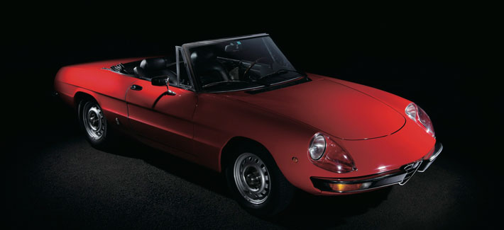 80 ALFA ROMEO SPIDER 2000 VELOCE：旬ネタ｜日刊カーセンサー