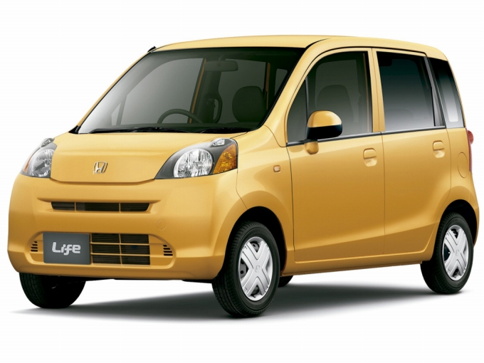 ホンダ ライフ（4代目・最終型）の中古車平均価格が過去最安値。30万円