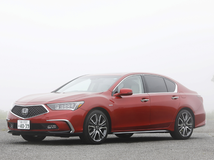 ホンダ レジェンドのマイナーチェンジから半年。ところで、スポーツ