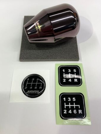 S2000用 ARVOU ヘビーウェイトシフトノブ|CarshopGLOW