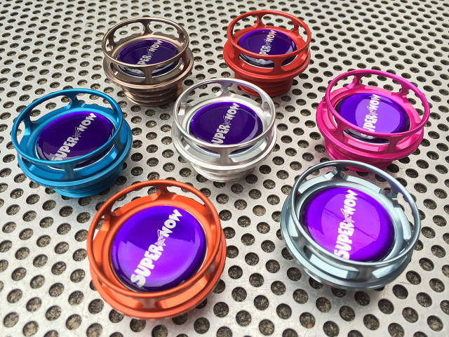 スーパーナウ オイルフィラーキャップ（トヨタネジ式ヘッドカバー対応