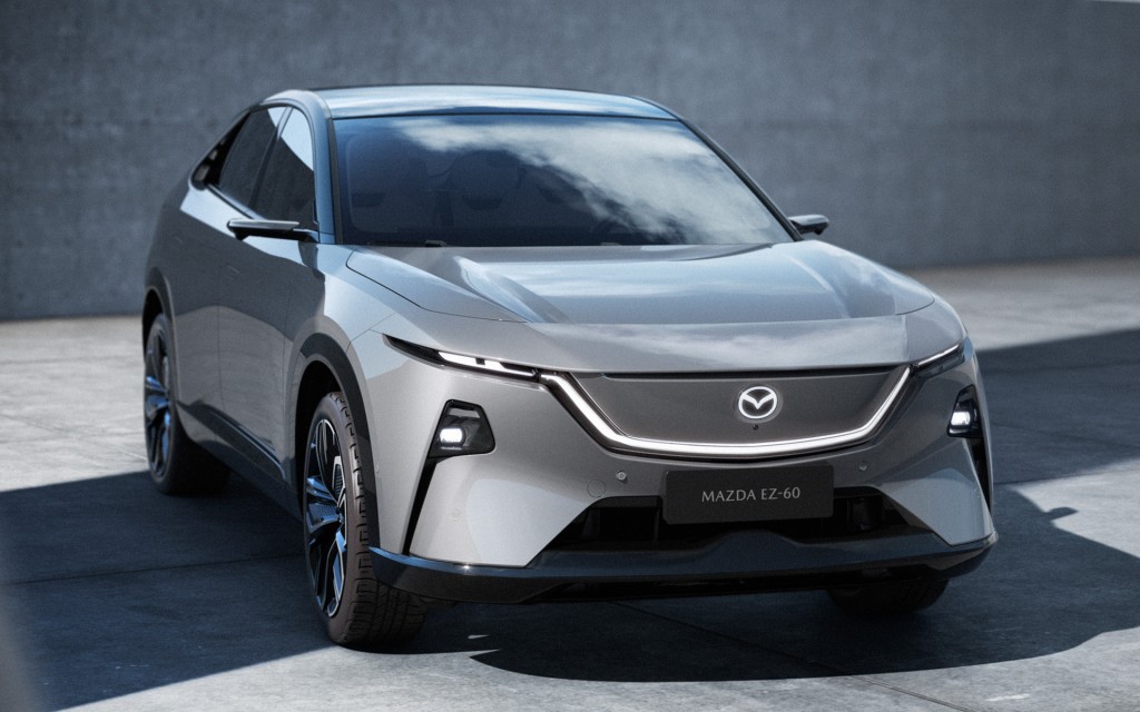 2025 上海車展：PHEV/BEV 兩種動力選擇，長安馬自達MAZDA EZ-60 新能源