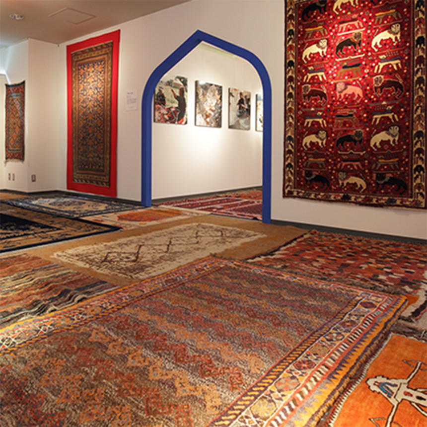 シルクロード絨毯ミュージアムご紹介｜絨毯ギャラリー｜ゾランヴァリ