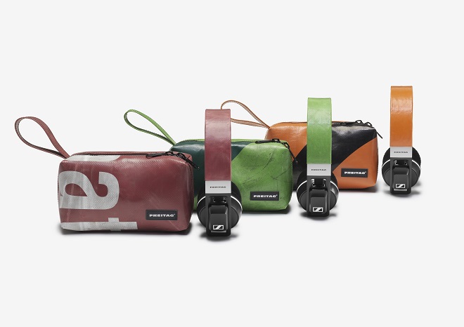 F703 SENNHEISER × FREITAG Headphones Giveaway - Carryology