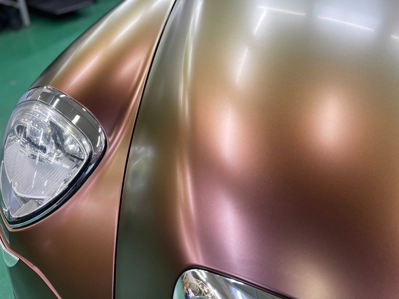 3Mラップフィルムシリーズ2080-SP236 サテンフリップヴォルカニック