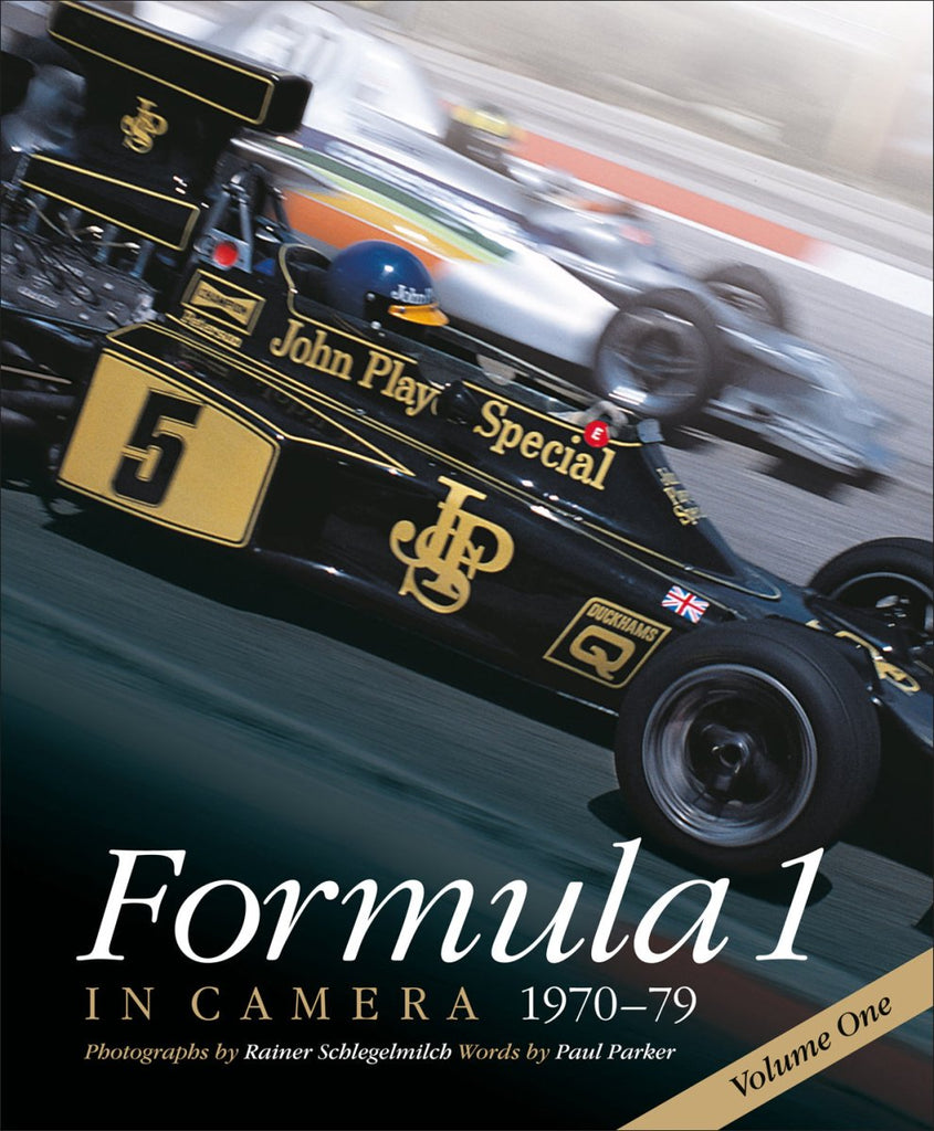 Formula 1 in Camera, 1970-79: Volume 1 – CarTechBooks