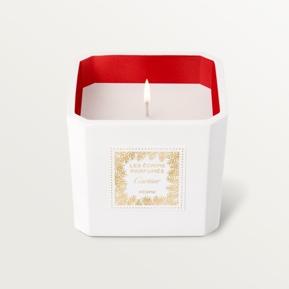 Les Écrins Parfumés Cartier Résine - Scented Candle 220g