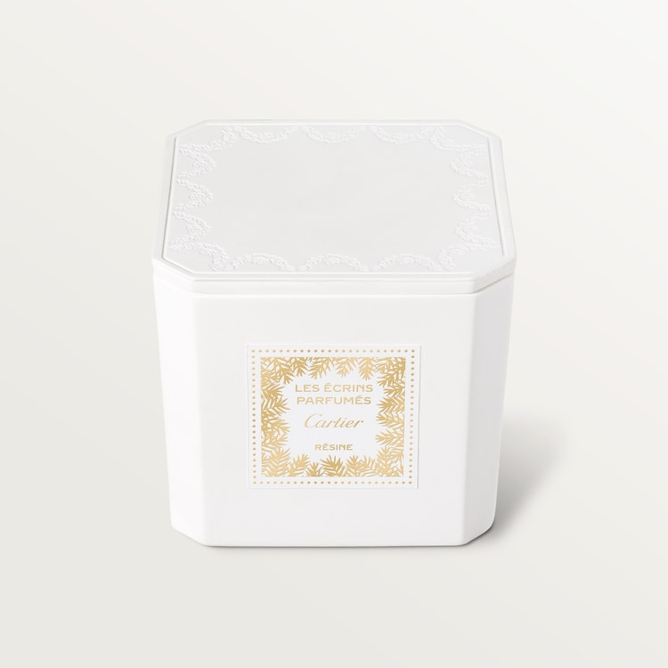 Les Écrins Parfumés Cartier Résine