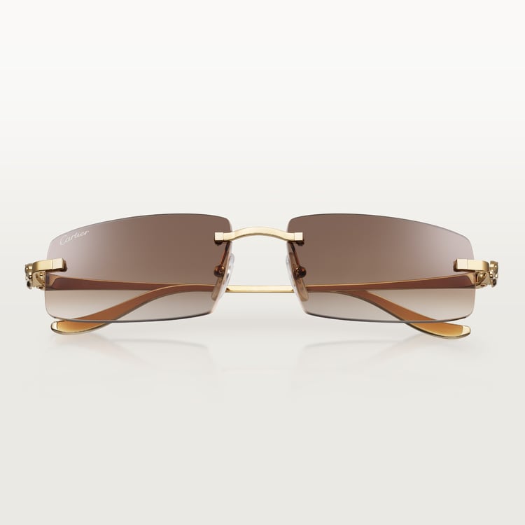 Panthère de Cartier sunglasses