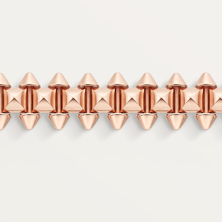 CRN6718714 - Clash de Cartier bracelet, Medium Model - Pink gold