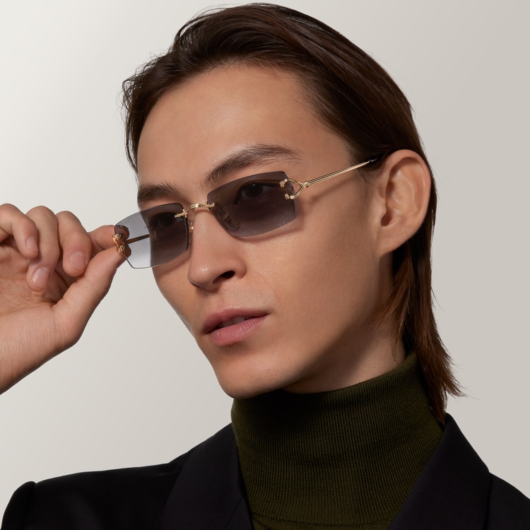 Sunglasses, Classic C de Cartier motif