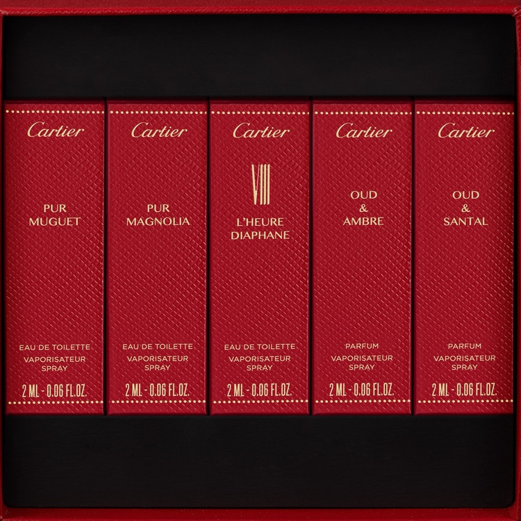 Les Collections de Parfum Discovery Set Samples 5 x 2 ml