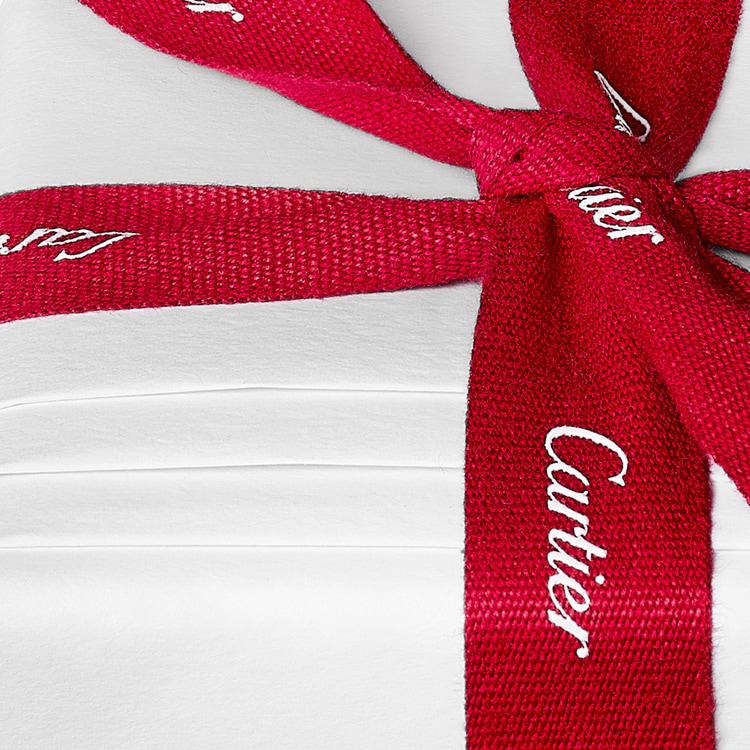 Double C de Cartier logo key ring