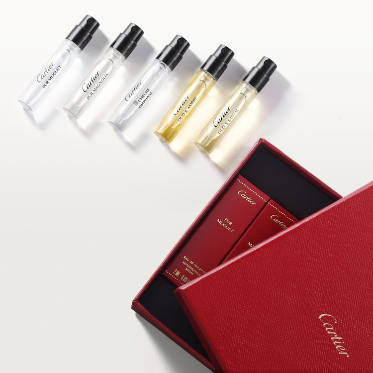 Les Collections de Parfum Discovery Set Samples 5 x 2 ml