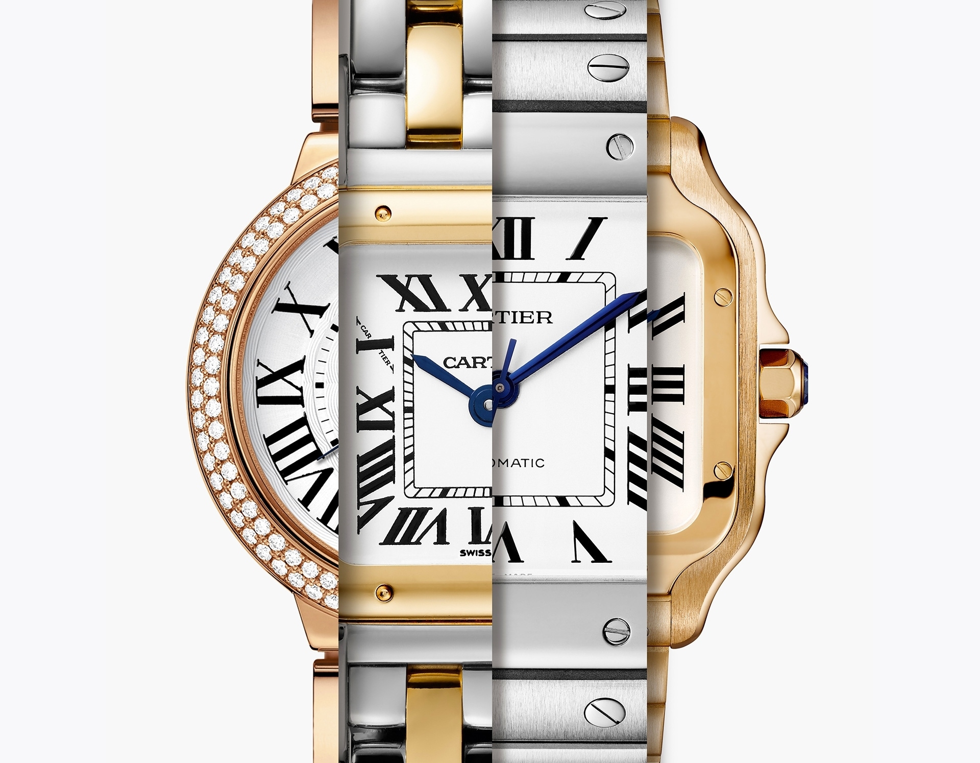 腕時計ケース 素材 | ウォッチメイキング | カルティエ®