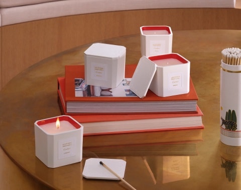 ホーム フレグランス | レ ゼクラン パルフュメ キャンドル | カルティエ®