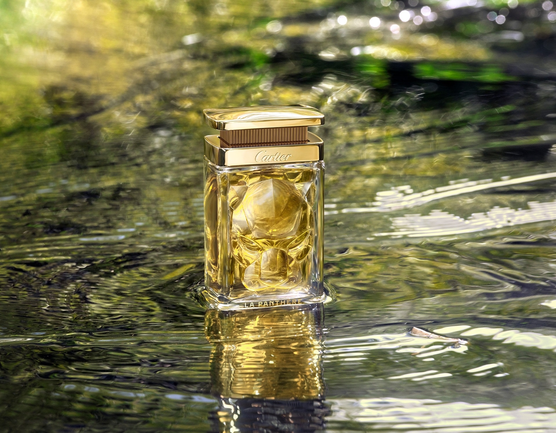 コレクション 「ラ パンテール」 | フレグランス | カルティエ®