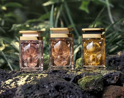 コレクション 「ラ パンテール」 | フレグランス | カルティエ®