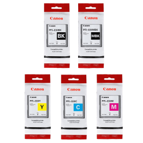 Canon PFI-030 / 031M Multipack - Full Set of 5 Ink Cartridges