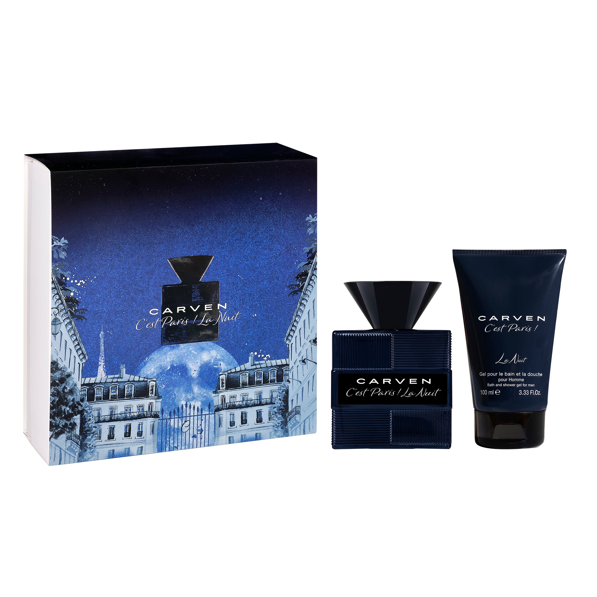 Set Carven C'est Paris ! La Nuit for Men