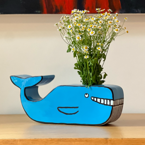Jean Jullien / Bob the Bookend Napper LA BALEINE' | CASE STUDYO